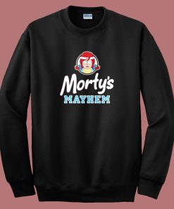 Mortys Mayhem Wendys Sweatshirt