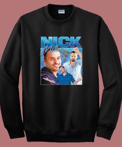 Nick Miller Homage Funny Sweatshirt