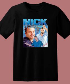 Nick Miller Homage Funny T Shirt Style