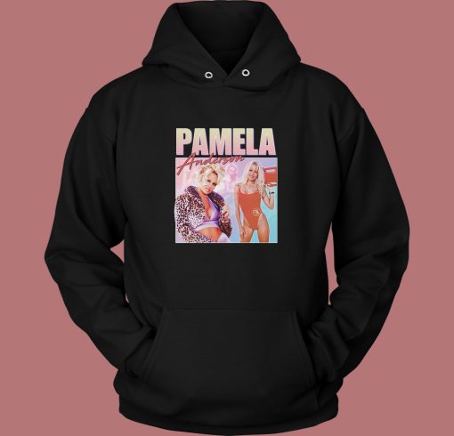 Pamela Anderson Homage Hoodie Style