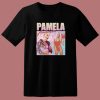 Pamela Anderson Homage T Shirt Style