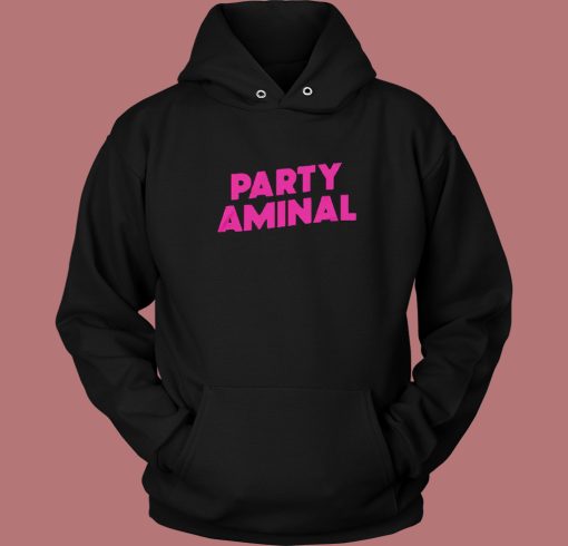 Party Aminal The Rookie Hoodie Style
