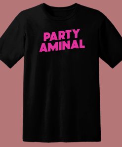 Party Aminal The Rookie T Shirt Style