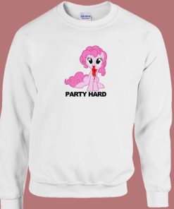 Party Hard Pinkie Pie Sweatshirt