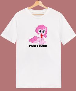 Party Hard Pinkie Pie T Shirt Style