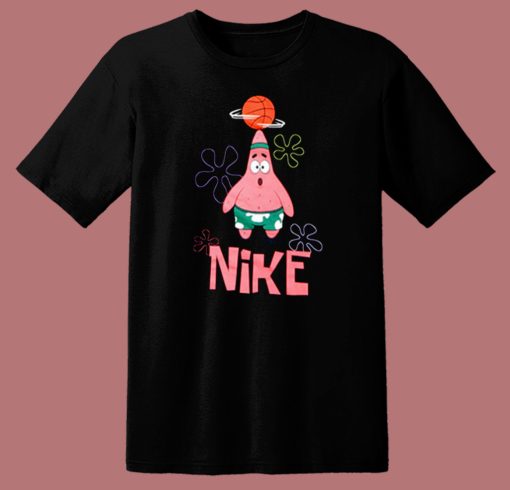 Patrick Star Kyrie Spongebob T Shirt Style