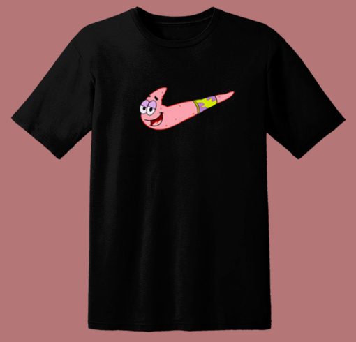Patrick Star Swoosh T Shirt Style