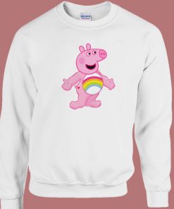 Pink Bear Peppa Pig Sweatshirt