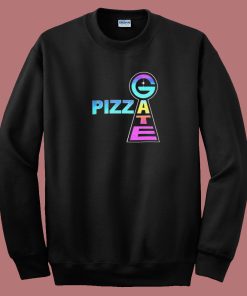 Pizza Gate Graphic Sweatshirt