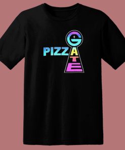 Pizza Gate Graphic T Shirt Style