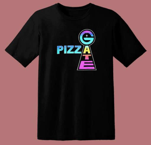 Pizza Gate Graphic T Shirt Style