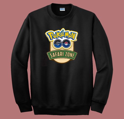 Pokemon Go Safari Zone Sweatshirt