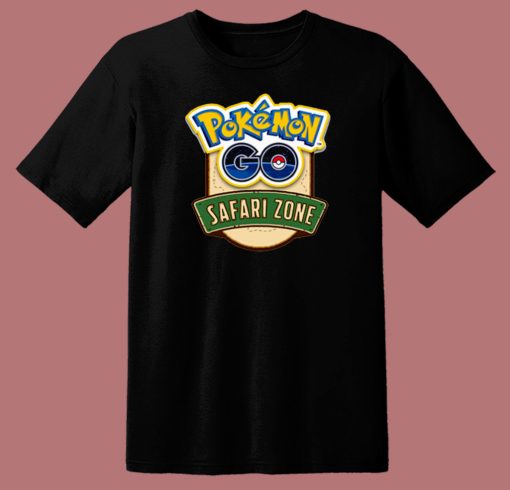 Pokemon Go Safari Zone T Shirt Style
