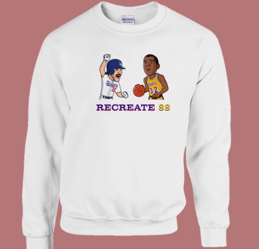 Recreate 88 Funny Sweatshirt
