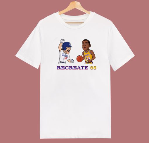 Recreate 88 Funny T Shirt Style