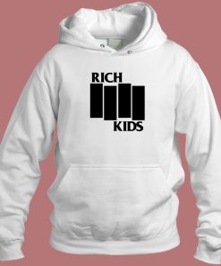 Rich Kids Parody Hoodie Style