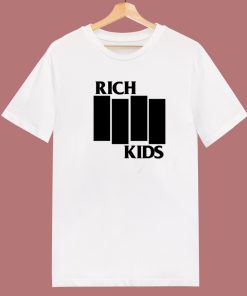 Rich Kids Parody T Shirt Style