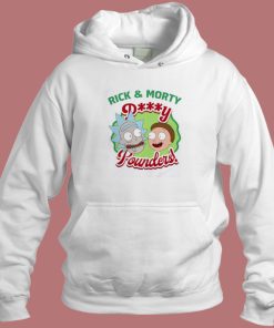 Rick And Morty Pussy Pounders Hoodie Style