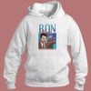 Ron Swanson Homage Hoodie Style