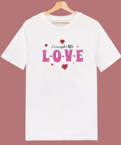 Sabrina Carpenter I Caught The Love T Shirt Style