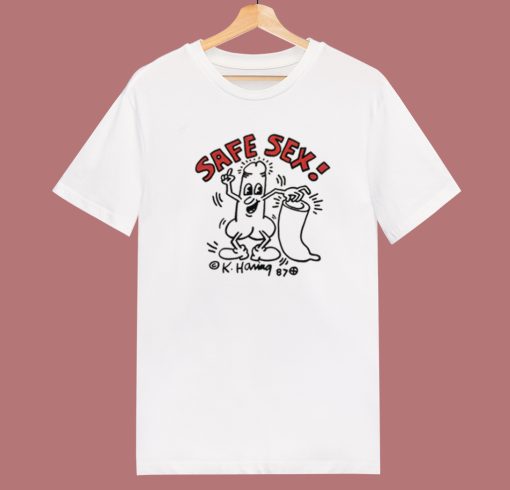 Safe Sex Dick Keith T Shirt Style