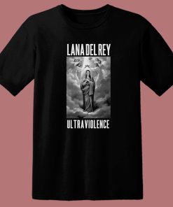 Lana Del Rey Ultraviolence T Shirt Style