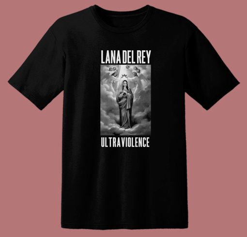 Lana Del Rey Ultraviolence T Shirt Style
