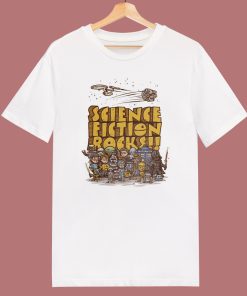 Science Fiction Rocks T Shirt Style