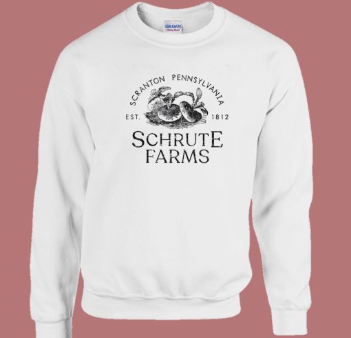 Scranton Pennsylvania Schrute Farms Sweatshirt