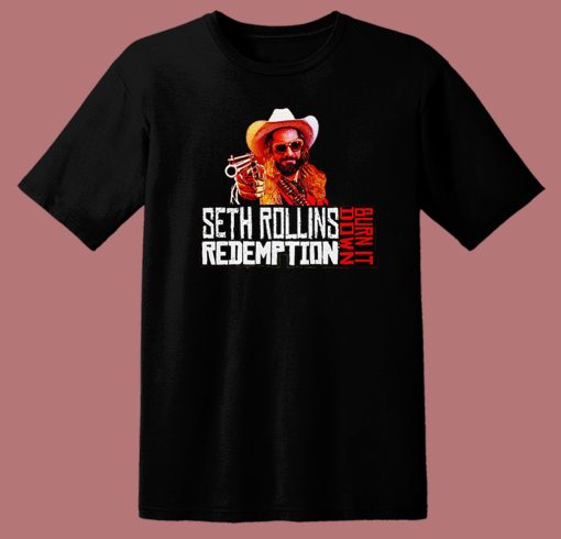 Seth Rollins Redemption T Shirt Style