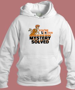 Shaggy Mystery Solved Hoodie Style