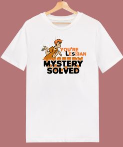 Shaggy Mystery Solved T Shirt Style
