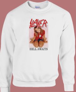 Slayer Hell Britney Spears Sweatshirt