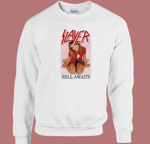 Slayer Hell Britney Spears Sweatshirt