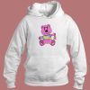 Sorry In Advance Pink Bear Hoodie Style