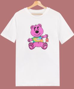 Sorry In Advance Pink Bear T Shirt Style