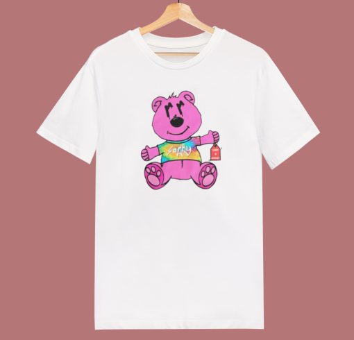 Sorry In Advance Pink Bear T Shirt Style