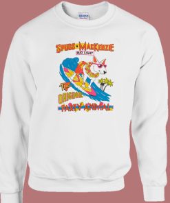 Spuds Mackenzie Party Animal Sweatshirt