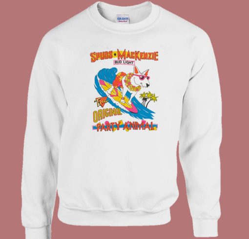 Spuds Mackenzie Party Animal Sweatshirt