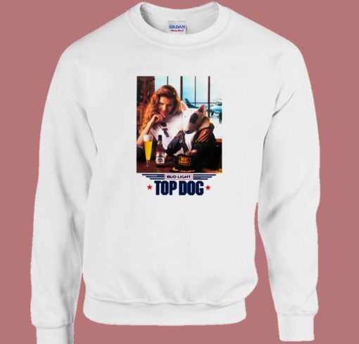 Spuds Mackenzie Top Dog Sweatshirt