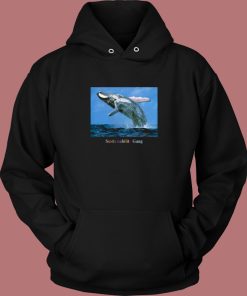 Sza Sustainability Gang Whale Hoodie Style