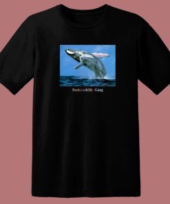 Sza Sustainability Gang Whale T Shirt Style