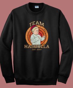 Team Hasbulla Funny Cartoon Sweatshirt