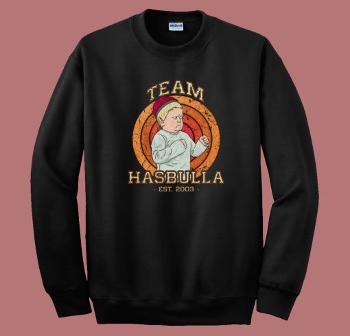Team Hasbulla Funny Cartoon Sweatshirt