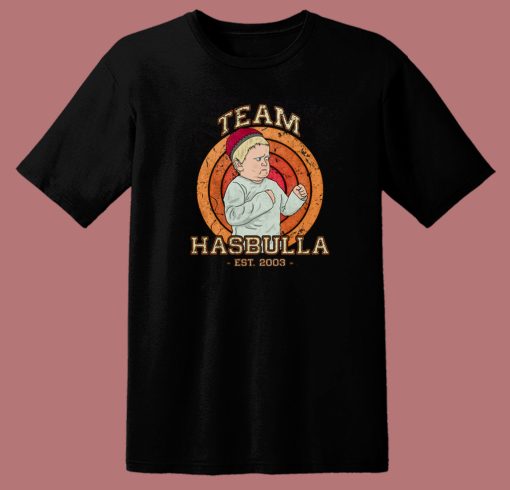 Team Hasbulla Funny Cartoon T Shirt Style
