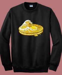 The Great Waffle And Hunny Sweatshirt