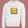 The Lion Anus Lisa Frank Sweatshirt