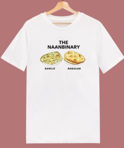The Naanbinary Garlic Regular T Shirt Style