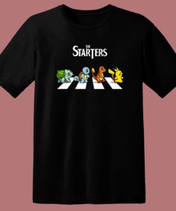 The Starters Pokemon T Shirt Style