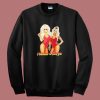 Trixie and Katya Swimsuit Sweatshirt
